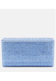 Clutch Super Amini Paloma mit Kristallen