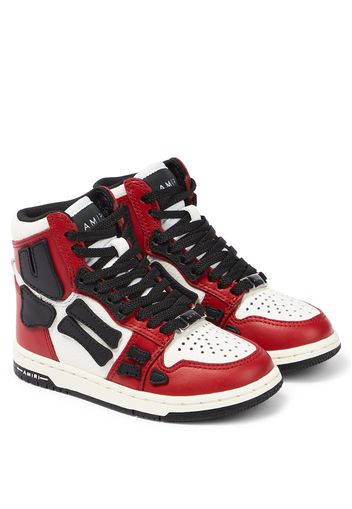 High-Top Sneakers Skel Top aus Leder