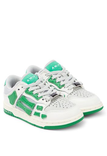 Sneakers Skel Top aus Leder