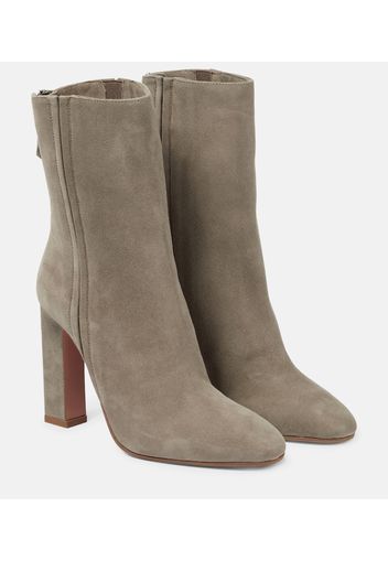 Ankle Boots Joplin aus Veloursleder