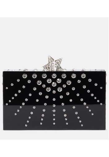 Verzierte Clutch Starlight