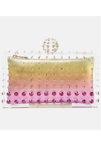 Verzierte Clutch Tequila