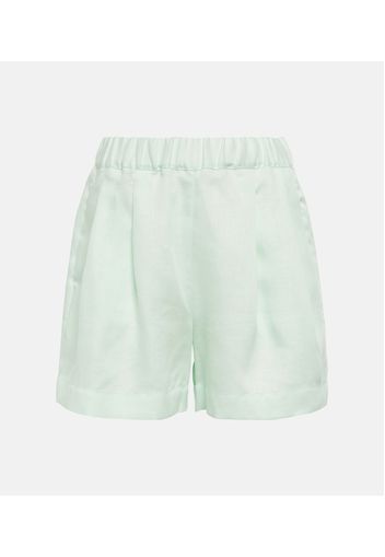 Shorts Zurich aus Leinen-Twill