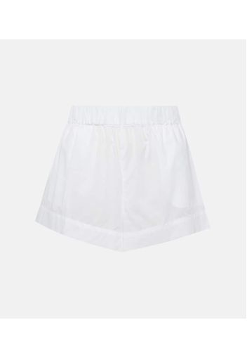 Shorts London aus Baumwolle