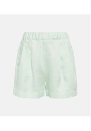 Shorts Zurich aus Leinen-Twill