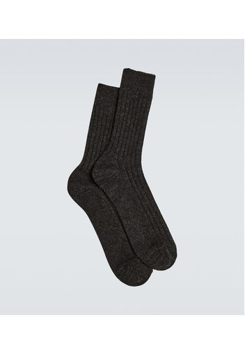 Socken aus einem Kaschmirgemisch