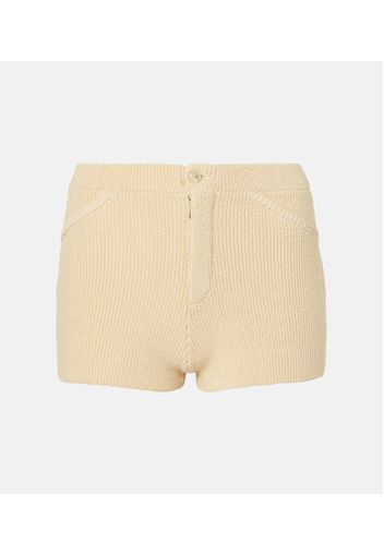 Low-Rise Shorts Lysi aus einem Baumwollgemisch