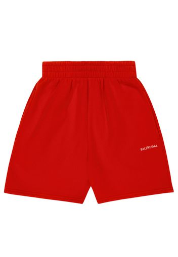 Shorts aus Baumwoll-Jersey