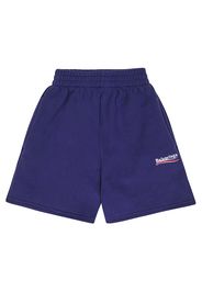 Shorts aus Baumwolle