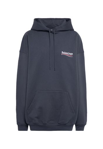 Oversize-Hoodie aus Baumwolle