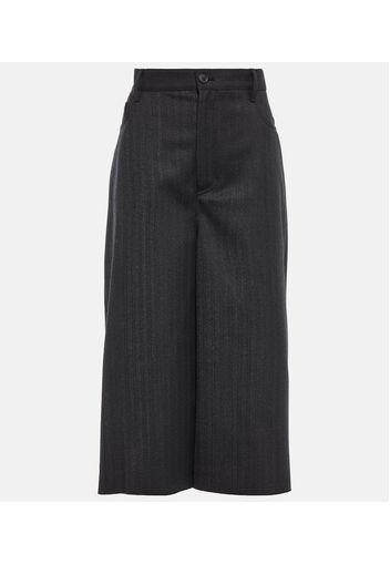 Culottes aus Wolle