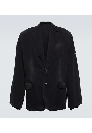 Blazer aus Baumwolle