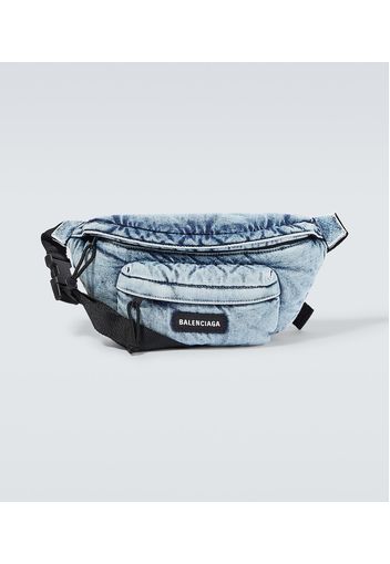 Gürteltasche Explorer aus Denim