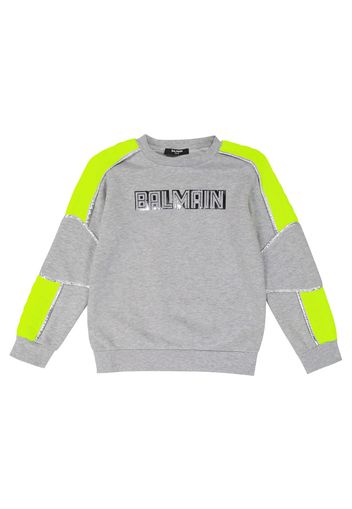 Sweatshirt aus Baumwolle