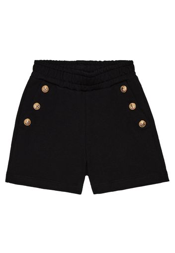 Shorts aus Baumwolle