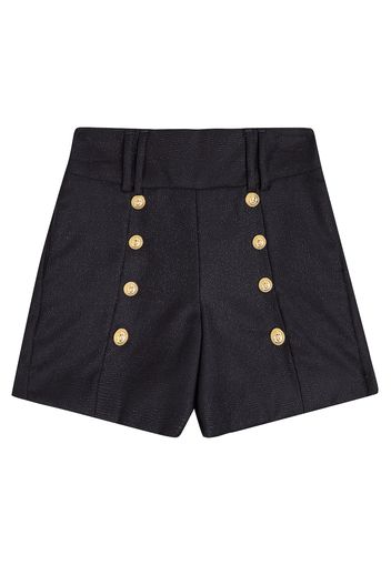 Shorts aus Wolle