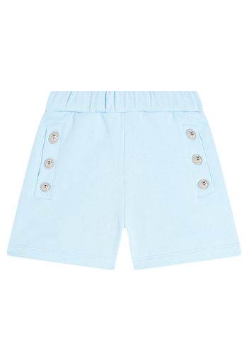 Shorts aus Baumwoll-Jersey