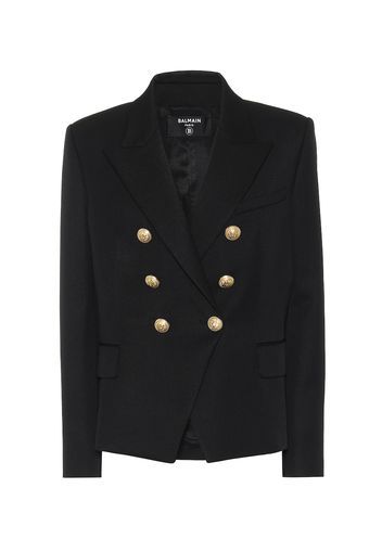 Blazer aus Wolle