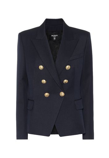 Blazer aus Wolle