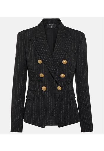 Blazer aus Wolle