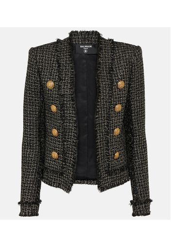 Jacke aus Tweed