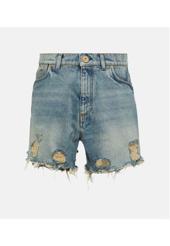 Shorts aus Denim