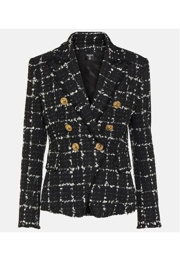 Blazer aus Tweed