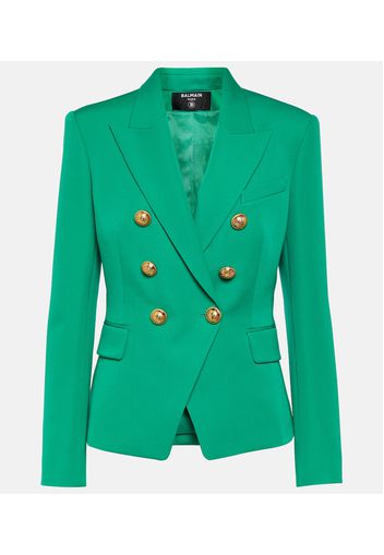 Blazer aus Wolle