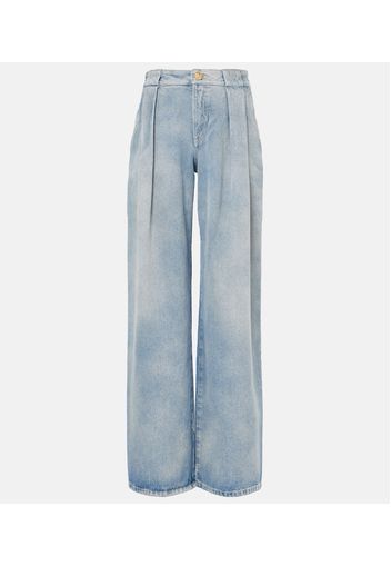 High-Rise Wide-Leg Jeans