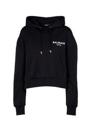 Hoodie aus Baumwolle