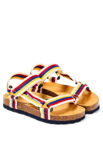 Sandalen Color Stripes