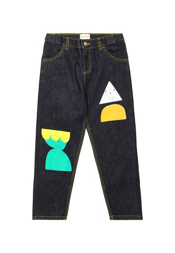 Bedruckte Jeans