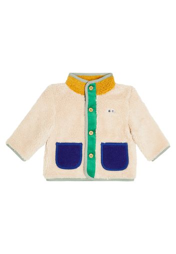 Baby Jacke mit Faux Shearling