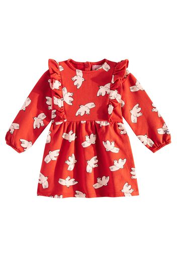 Baby Kleid Freedom Bird aus einem Baumwollgemisch