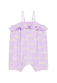 Baby Playsuit aus Baumwoll-Seersucker