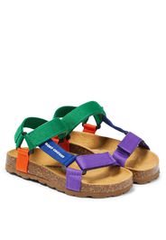 Sandalen Color Block