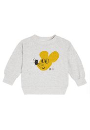 Baby Sweatshirt Mouse aus Jersey