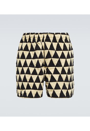 Shorts Thousand Pyramid aus Baumwolle