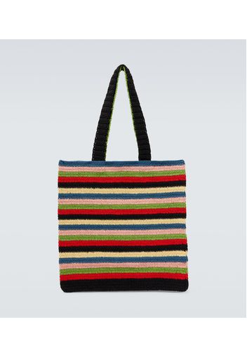 Tote Village Stripe