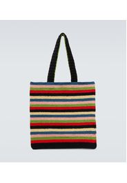 Tote Village Stripe