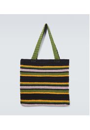 Tote Harbor Stripe aus Häkelstrick