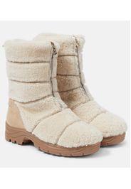 Ankle Boots Alta Badia 6 aus Shearling