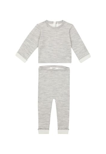 Baby Set Thai aus Top und Hose aus Wolle