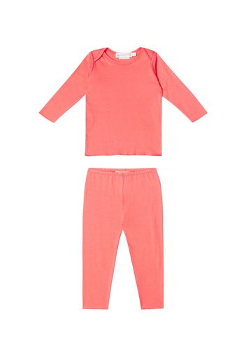 Baby Set aus Top und Hose aus Baumwolle