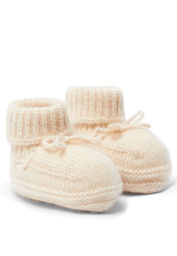 Baby Slippers aus Kaschmir