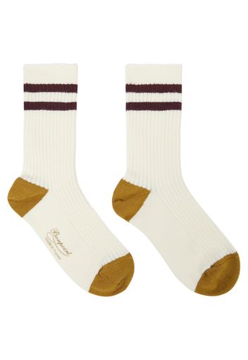 Socken aus einem Baumwollgemisch