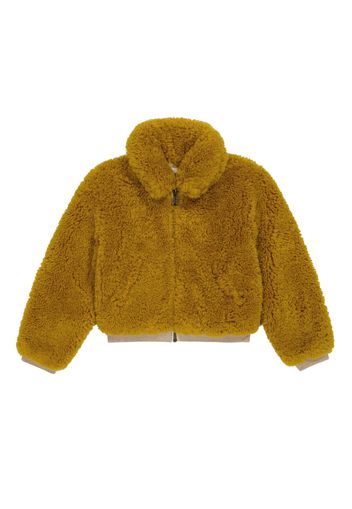 Bomberjacke Birdie aus Teddy