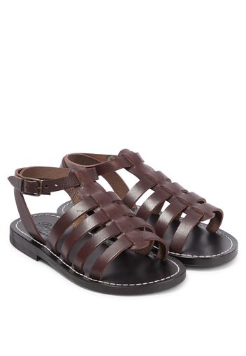 Sandalen aus Leder