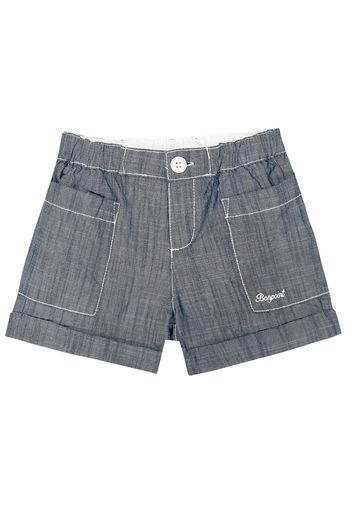 Baby Shorts Nateo aus Baumwoll-Chambray