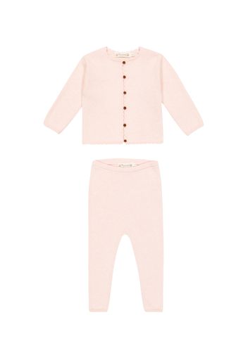 Baby Set Angelou aus Longsleeve und Hose